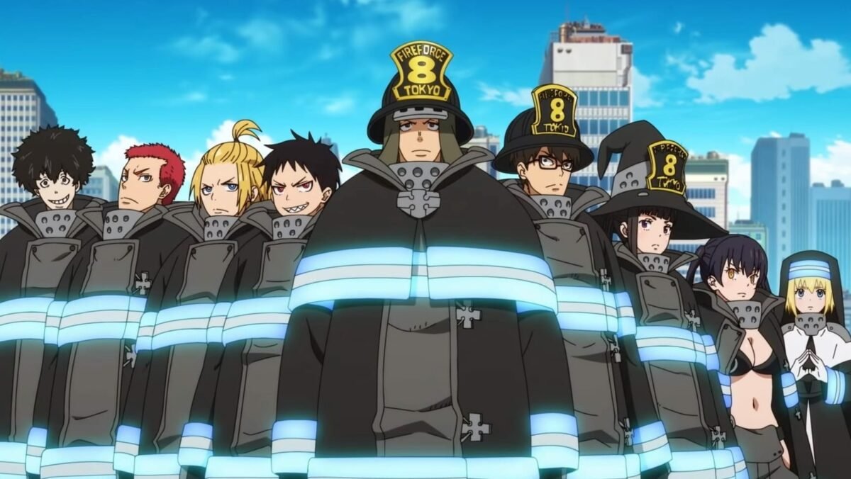 Fire Force Season 3 Release Date Cast And Storyline