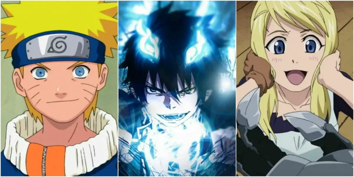 Anime Characters With Blue Eyes