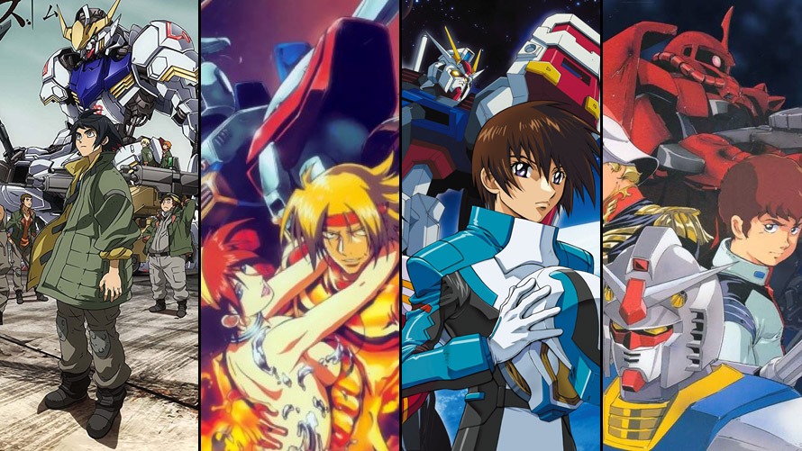 Best Gundam Series