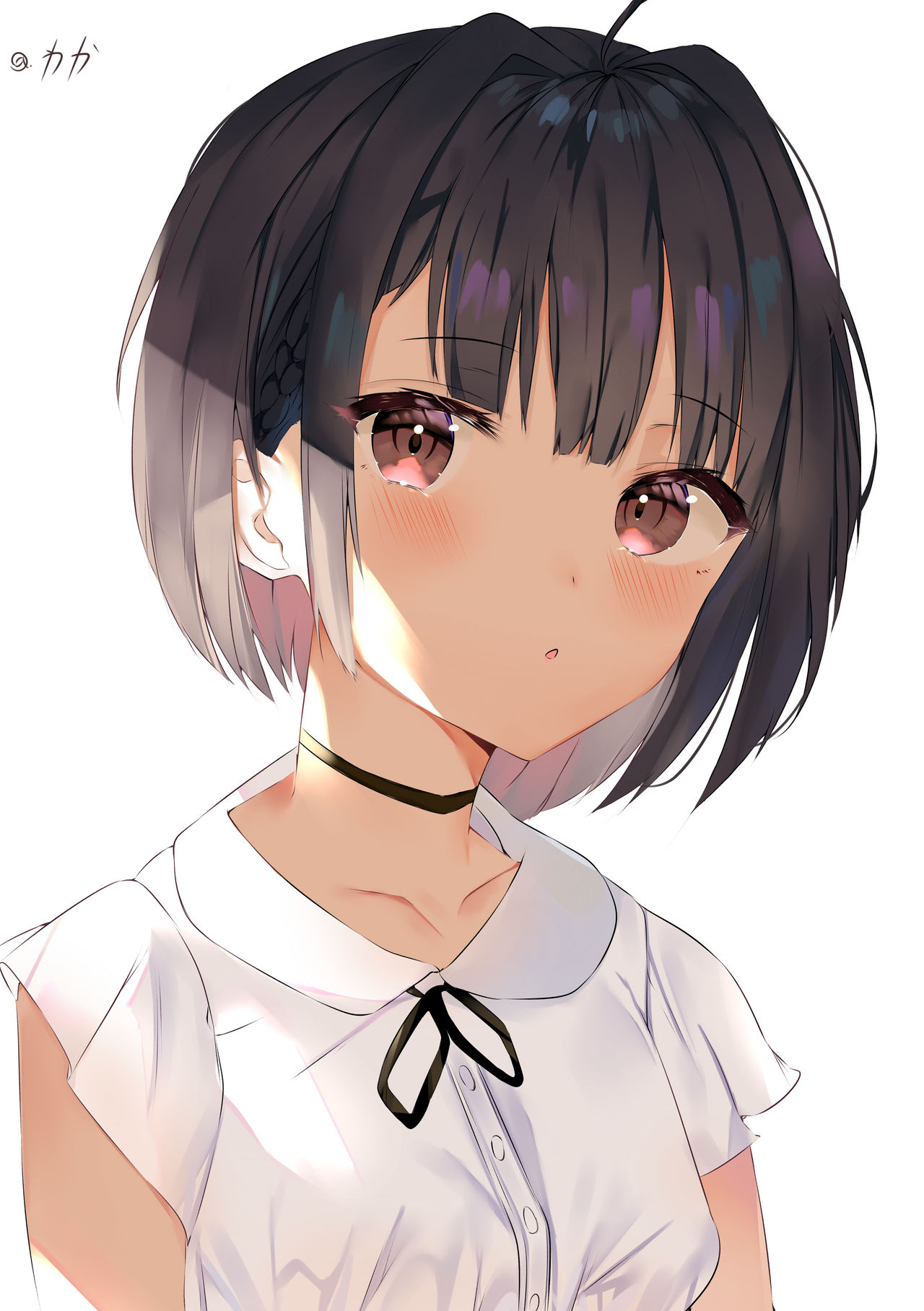 Anime Girls With Short Hair  