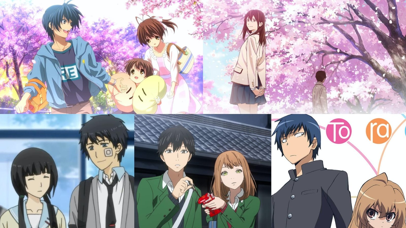 High School Anime to Watch  