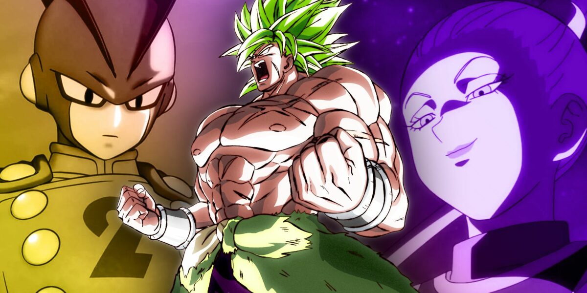 Strongest Dragon Ball Characters