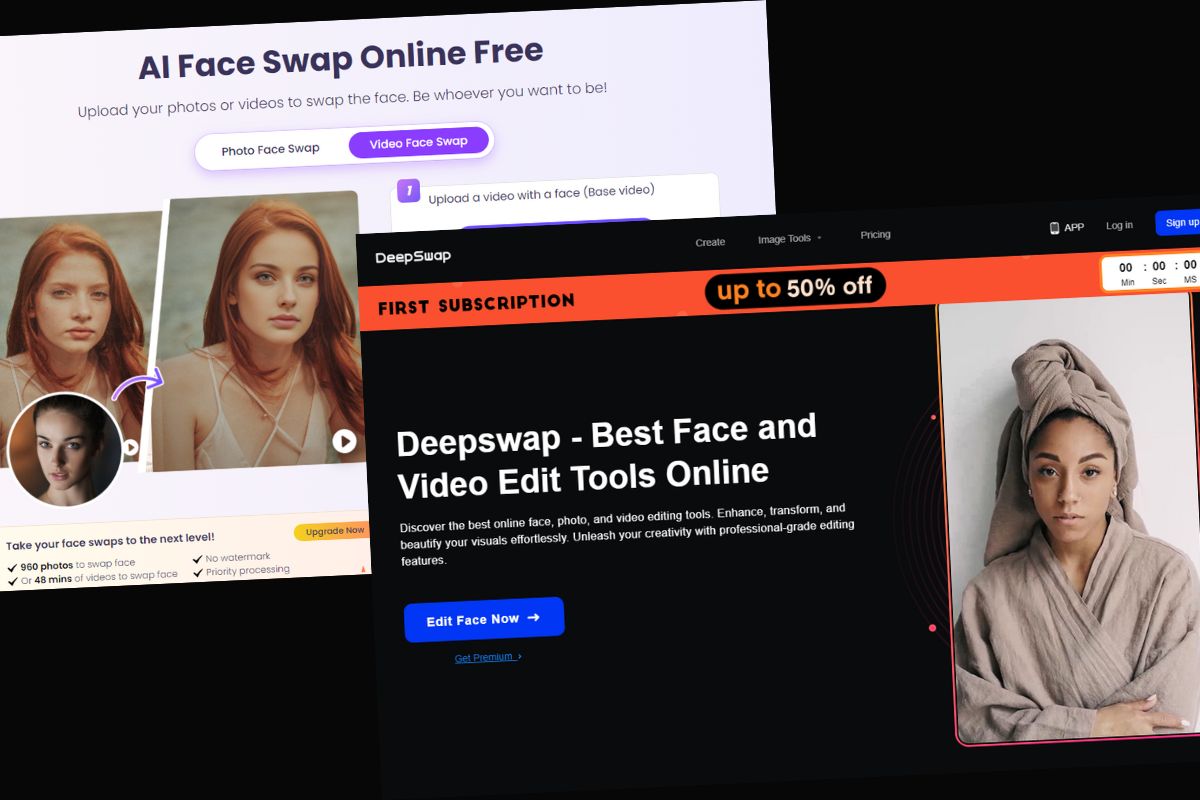 6 Best Deepfake AI Video Maker and Face Swap Tools (Free)