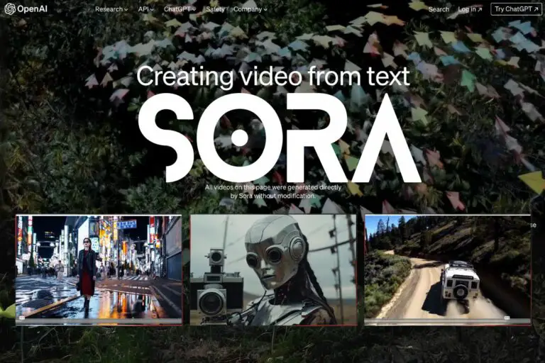 OpenAI Introduces Sora, AI text-to-video Model [See Examples] - Magical ...