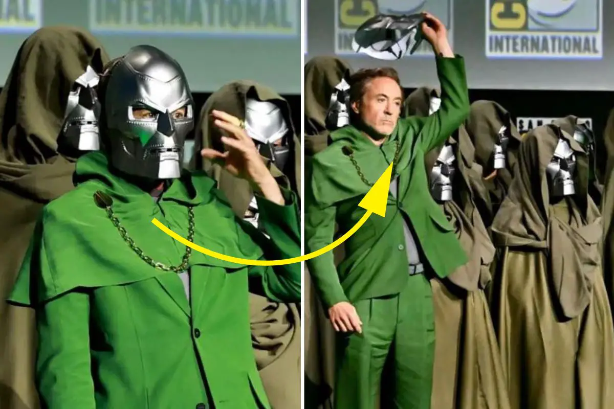 Robert Downey Jr to return to Marvel as Doctor Doom