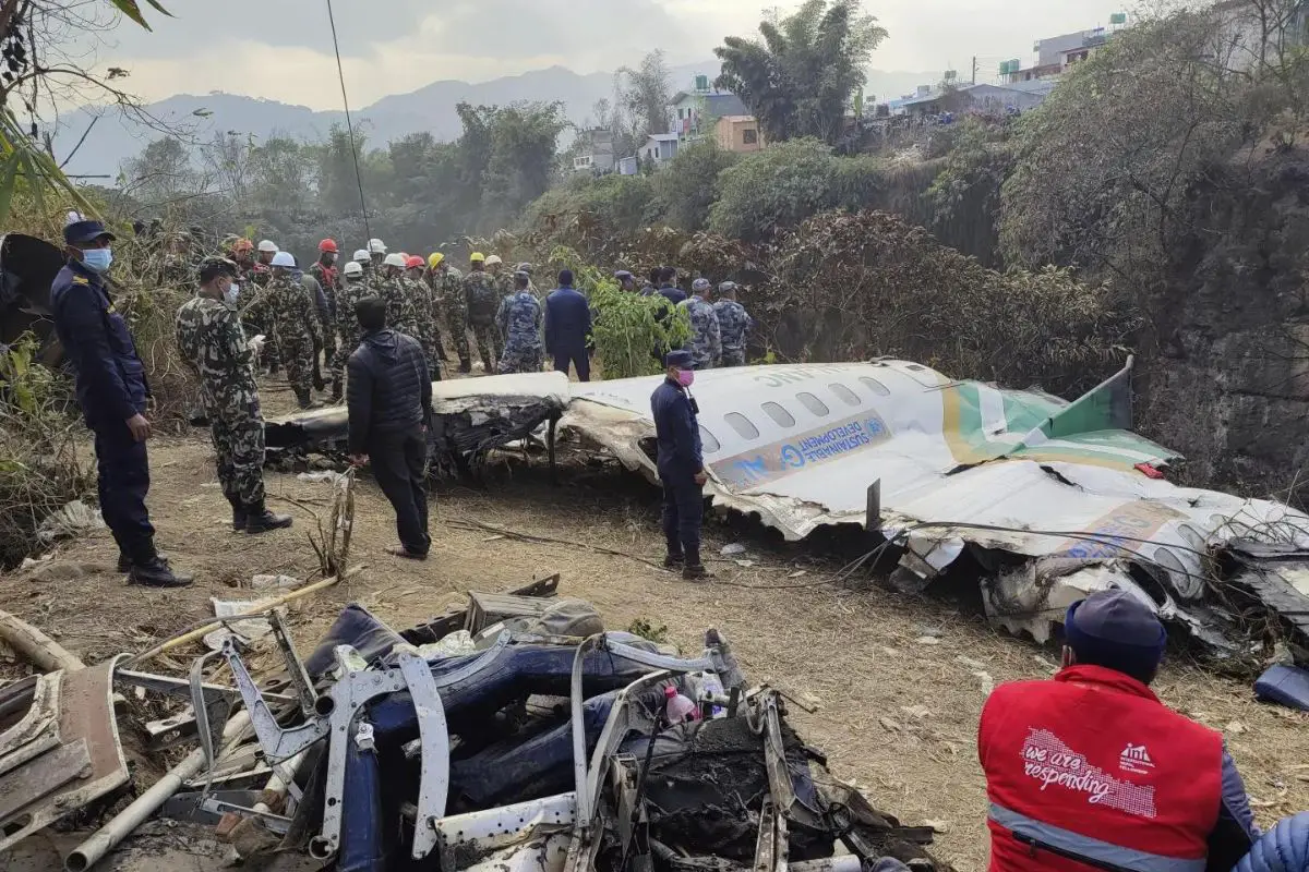 nepal crash