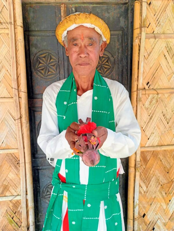 Barun Sarma-The silent devotee of Vyas Ojapali