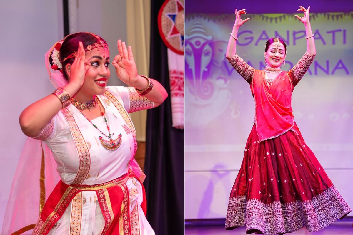 Rodali Bora and Meghranjani Medhi